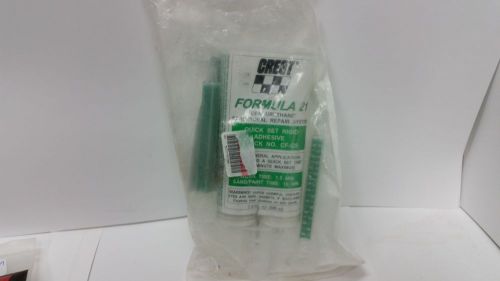 Formula 21 Quick Set Adhasive CF-QS OEM Urethane Structural Repair System