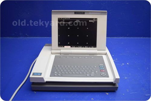 MARQUETTE MAC 5000 RESTING ECG, EKG ANALYSIS SYSTEM ! (127250)