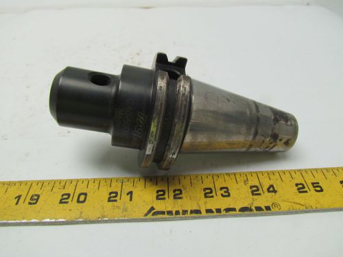 Parlec c40-50em2 weldon style end mill holder coolant through 1/2&#034;id cat40