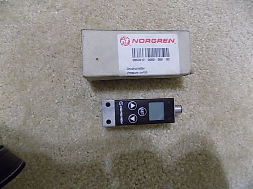 NEW NORGREN 33D ELECTRONIC PRESSURE SWITCH  FREE SHIPING