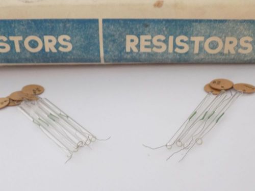 10x Soviet MMT-6 Thermistor - Glass Shielded R15k 15kOhm 20% Thermoresistor USSR