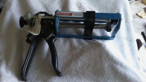 Manual Epoxy Adhesive Dispenser Gun Araldite