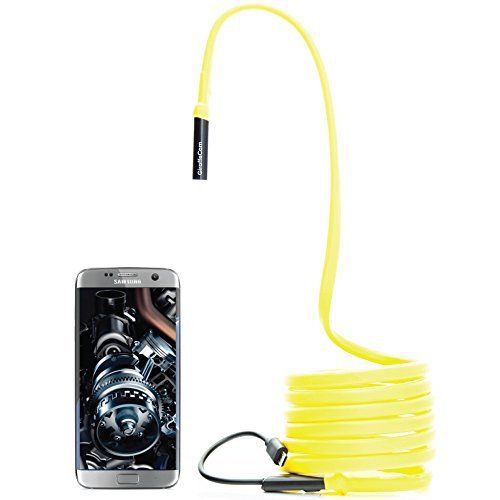 GiraffeCam 2.0 Flexible Semi-Rigid Endoscope Borescope Inspection Camera | PC |