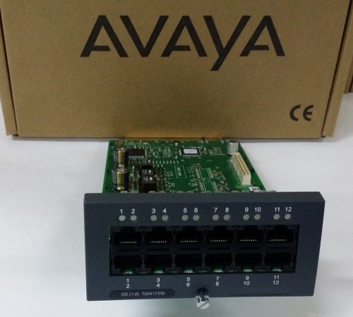 New avaya ipo ip500 extn card digital sta 8 (700417330) for sale