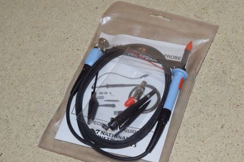 ^^ NATIONAL INSTRUMENTS OSCILLOSCOPE PASSIVE PROBE MODEL SP200B - NEW