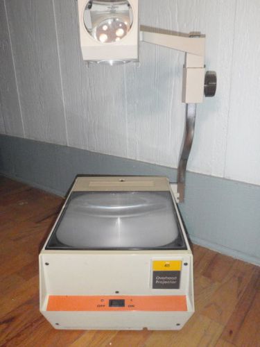 Vintage 3m overhead projector  Model 213 Works Great