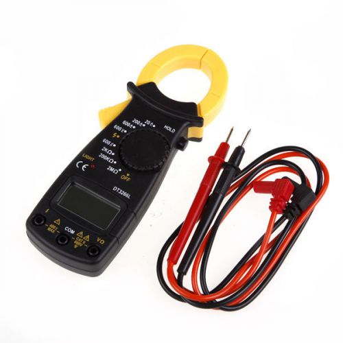 Dt3266l ac/dc pocket  handheld clamp meter voltage current tester multimeter for sale