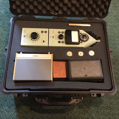 BRUEL &amp; KJAER 2203 Impulse sound level meter &amp; 1613 octave filter + EXTRAS