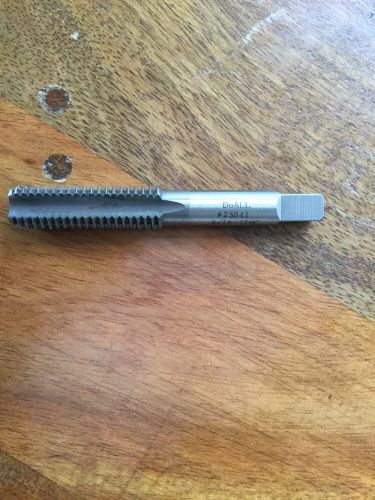 Doall straight 4-flute tap 9/16-12 nc # 25041 for sale