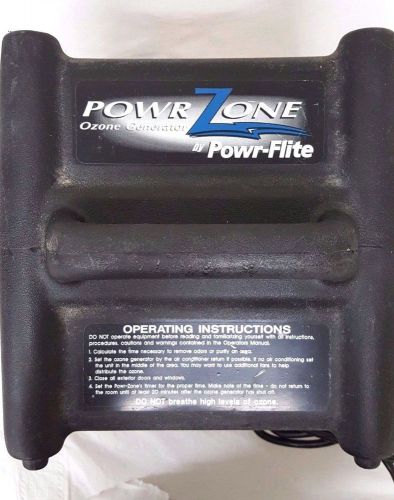 Powr-zone ozone generator for sale