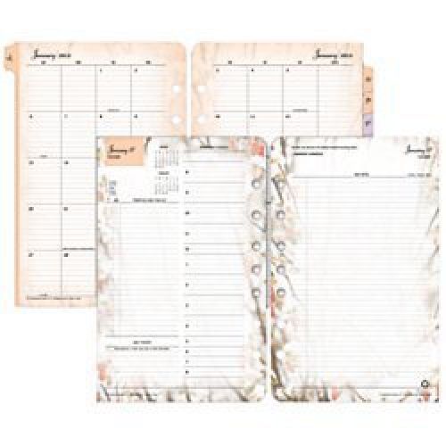 FDP35444 - Franklin Covey Blooms Garden Design Classic Planner Refill