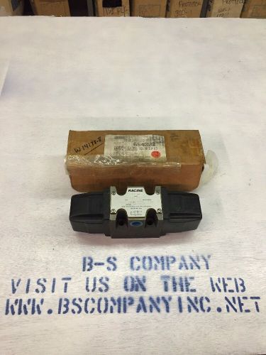 *NEW IN BOX* Racine Hydraulic Solenoid Valve, FD4-DSKS-702S-50, 654302