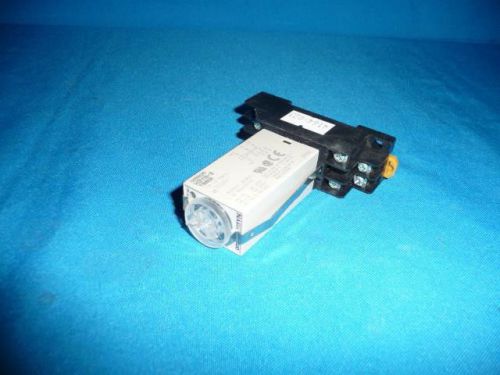 Lot 2pcs Omron H3YN-2 H3YN2 Timer  C