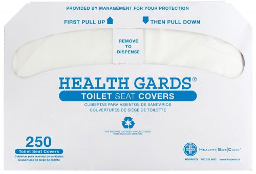 Health gards toilet seat covers 1000 per case hg-1000 075289002502 for sale