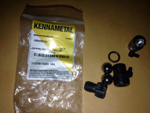 NEW KENNAMETAL KM40PKG3L REBUILD HIT FOR KM40 QUICK CHANGE TOOL HOLDER