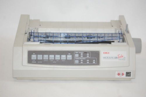 Oki MICROLINE 320 Turbo Point of Sale Dot Matrix 9 Pin Printer D22800A