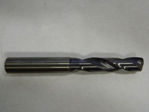 Guhring SL14044709 DK46 OUF 11.10mm  7/16&#034; Carbide Drill Bit FIREX TiN &amp; TiAlN