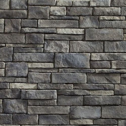 Provia Heritage Manufactured Stone Veneer - Drystack, Erie Color