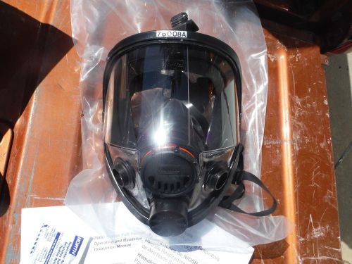 North  honeywell  760008A Full Face Respirator BRAND NEW M/L