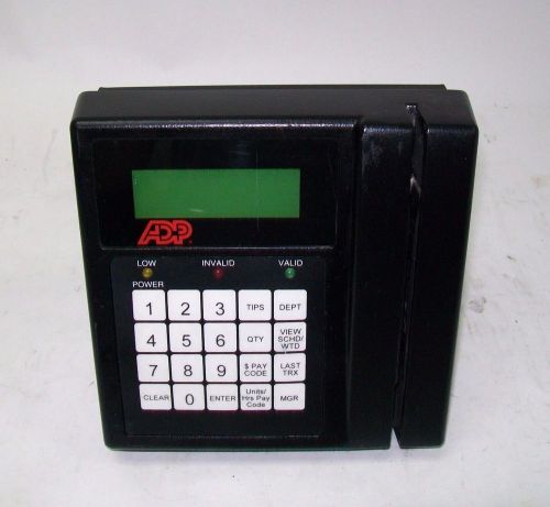 Adp time clock adp501 for sale