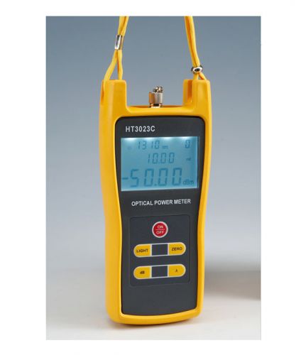 Handheld Optical Power Meter Wavelength Range 800-1600nm Power -30 to +20 dBm