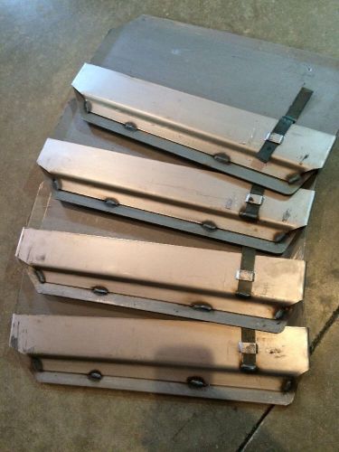 Kraft 10 x 18 in. Spring Clip Float Shoe Troweler Blade - SK105