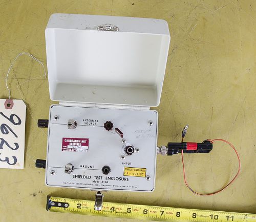 Shieled Test Enclosure; Keithley Model 6104 (CTAM 9623)