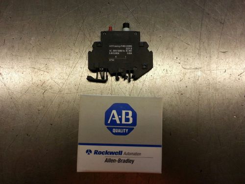 ALLEN BRADLEY P/N 1492-GH050 SER.B CIRCUIT BREAKER RAIL MOUNT NEW