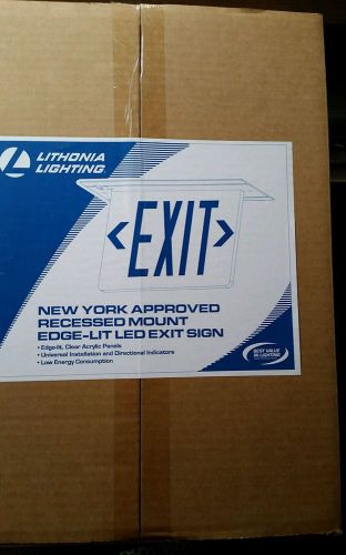 Lithonia Lighting LED Exit Light