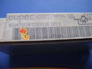 1PC Used BSM75GB120DN2E3223 IGBT module for EUPEC #ZL02