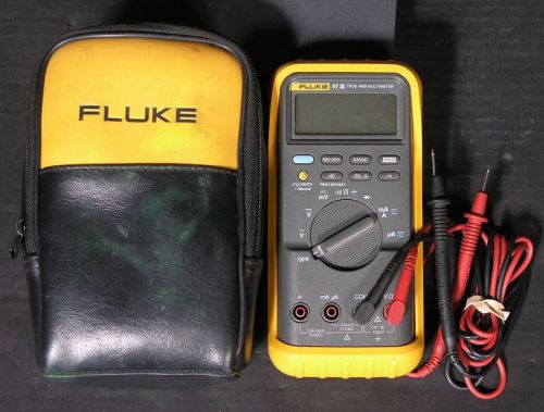 Fluke 87iii true rms multimeter for sale