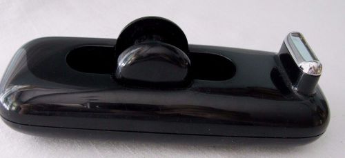 VINTAGE~1981~ELDON OFFICE PRODUCTS~BLACK TAPE DISPENSER~SLEEK &amp; MODERN