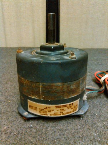 A.O. SMITH F42B53A48 1/12HP 1100RPM 208-230V .5AMP 1PH 60Hz 1468-411