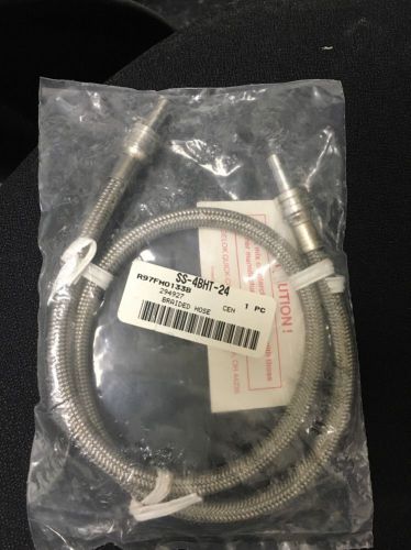 SWAGELOK STAINLESS STEEL BRAIDED HOSE SS-4BHT-24