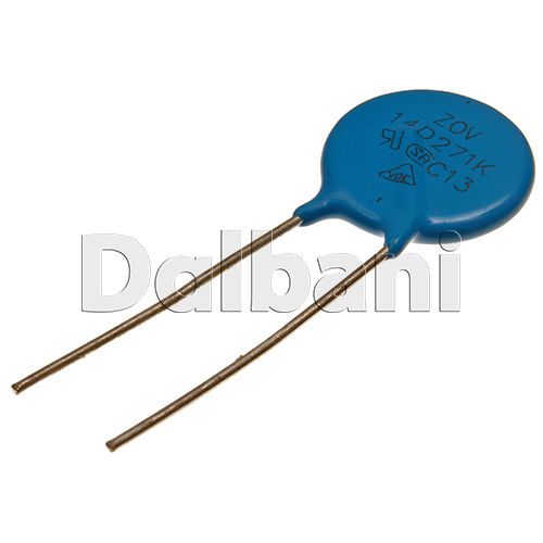 14D271K Metal Oxide Varistor VT Dependent Resistor 14mm 30pcs