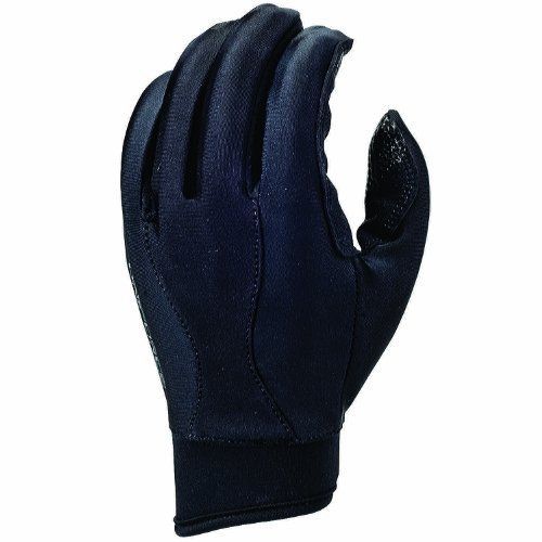 Franklin Sports 2nd Skinz II Lined High Performance Tactical Gloves, Black,