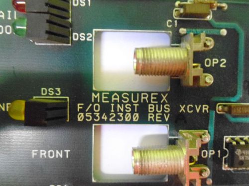 MEASUREX 05342300/A F/O INSERT BUS XCVR *NEW NO BOX*