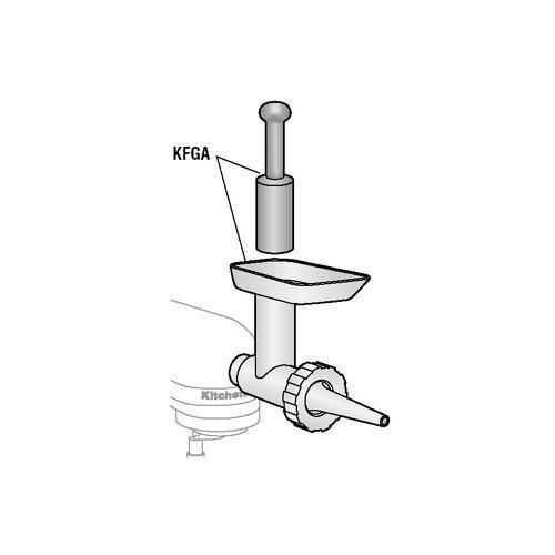 Alfa International KFGA KitchenAid Food Grinder Attachment