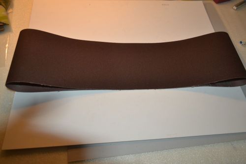 10 New 3M THREE-M-ITE 150 Grit  6&#034; x 48&#034; X-Weight CLOTH Sandpaper BELT WR14aA2