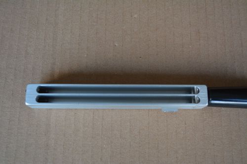 Brand New  Aamstamp 2 line  18pt  5&#034; type holder . For hot foil stamping