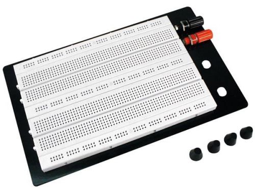 Velleman SDTP017 SOLDERLESS BREADBOARD - 1580 TIE POINTS