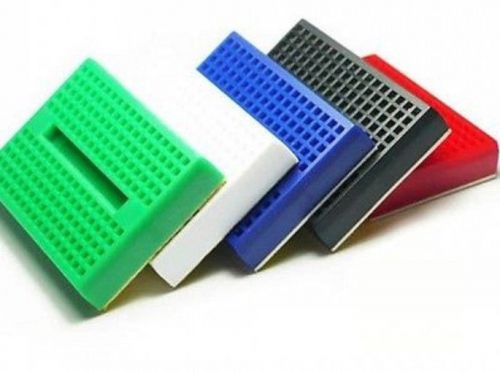 10pcs solderless prototype breadboard 170 tie-points for arduino raspberry pi for sale
