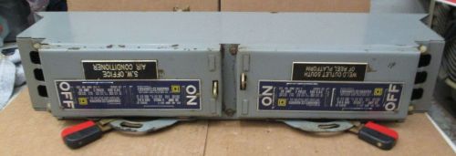 Square D CAT QMB-361-T Panel Board Series D2 600V 30 Amp  3 Poles