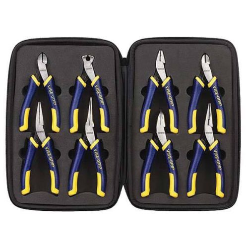 IRWIN 2078714 8 Piece Mini Pliers Set