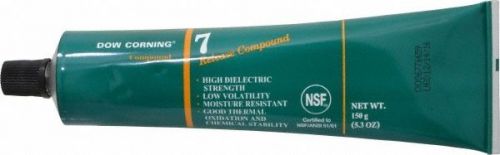 DOW CORNING 7 Dielectric Silicone Release Mold Compound Grease 5.3oz 150g Tube