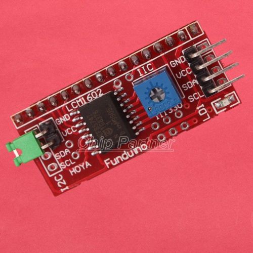 Iic i2c serial interface board module address changeable for lcd1602 for sale