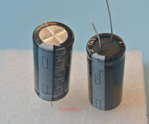 4700uf 63v electrolytic capacitor 105degc 2000hours ls x4pcs for sale