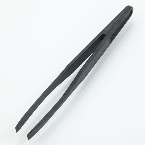 New anti-static stainless steel tweezers maintenance nipper repair tools for sale