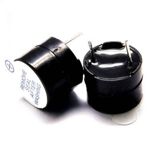 10pcs magnetic long continous beep tone alarm ringer active buzzer 12mm 5v for sale