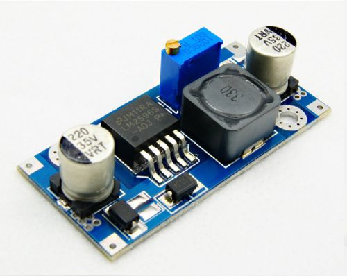 10pcs 1.23V-30V DC-DC Buck Converter Step Down Module LM2596 Power Supply Output